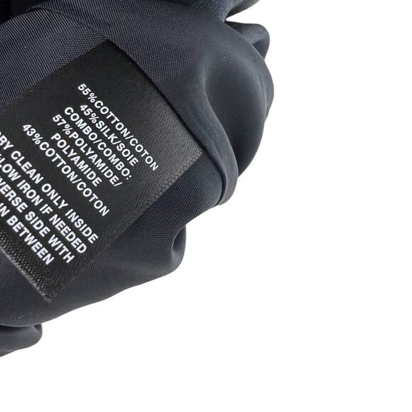 NEW Lafayette New York 148 Short Sleeve Silk Blend Formal Dress in Ink Blue Sz 6 - Picture 14 of 14